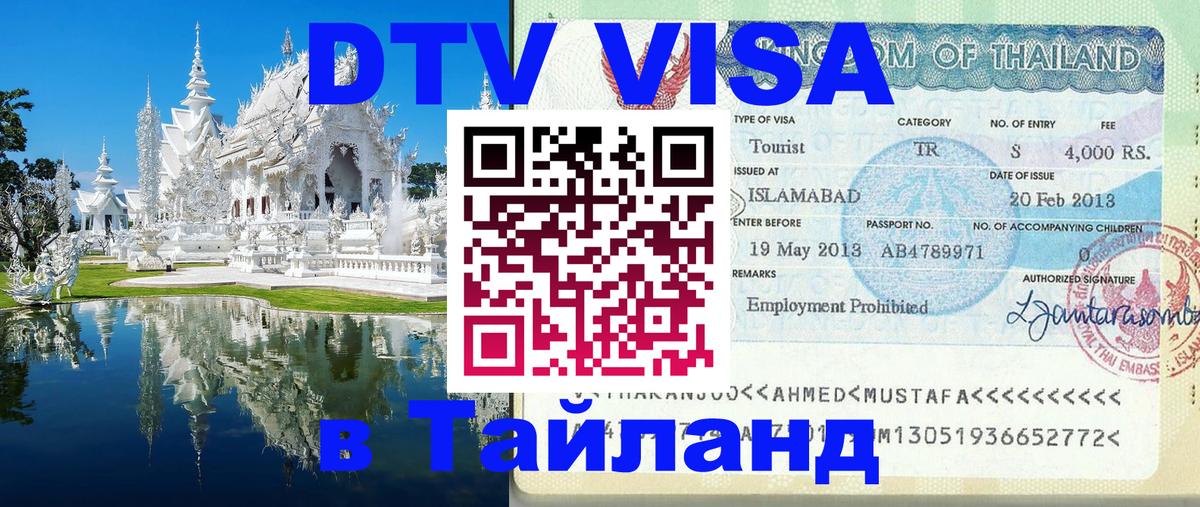 DTV Visa Тайланд купить 